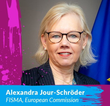 Alexandra Jour-Schröder, FISMA, European Commission