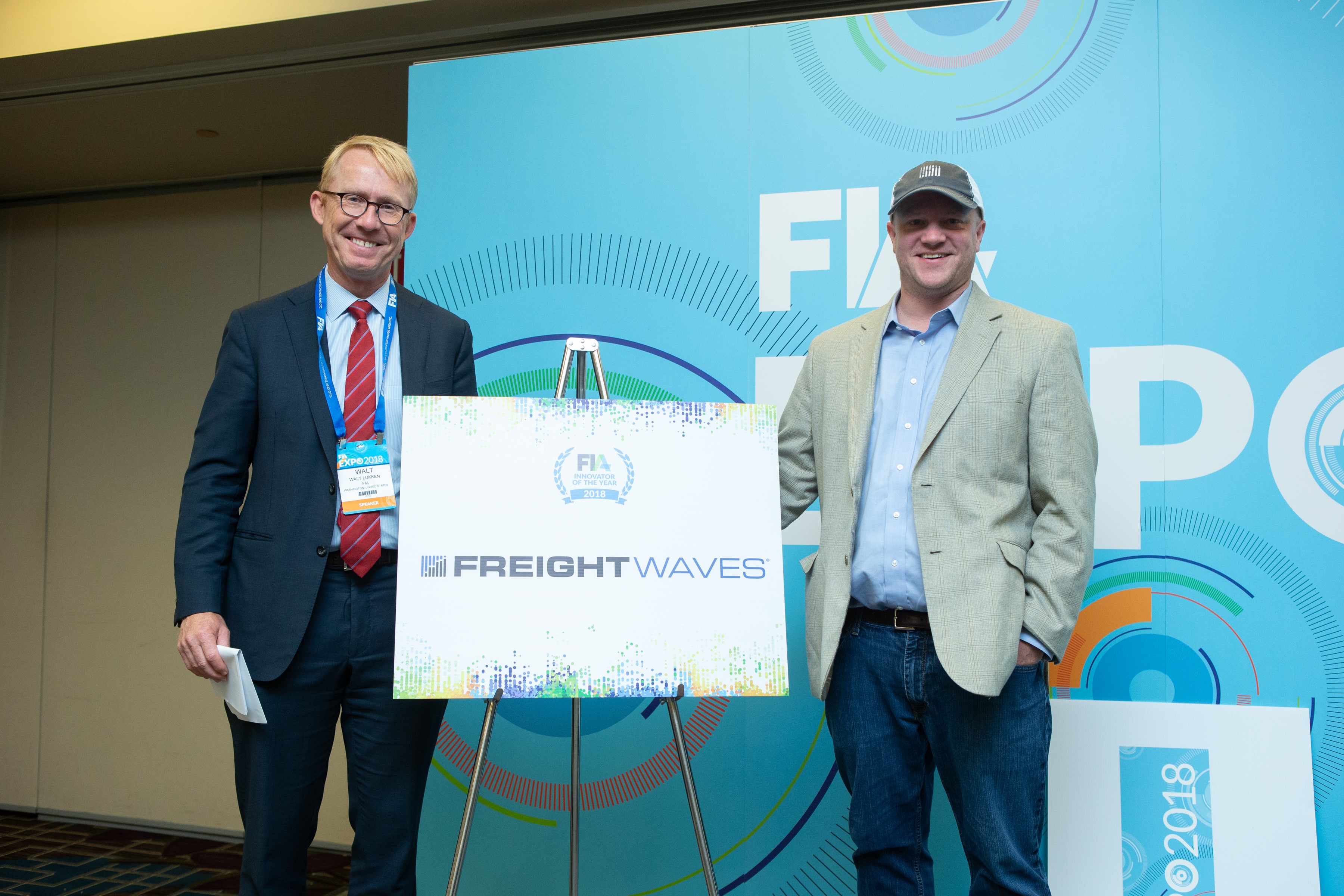 freightwaves award