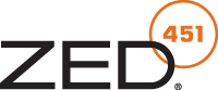 ZED 451 Logo