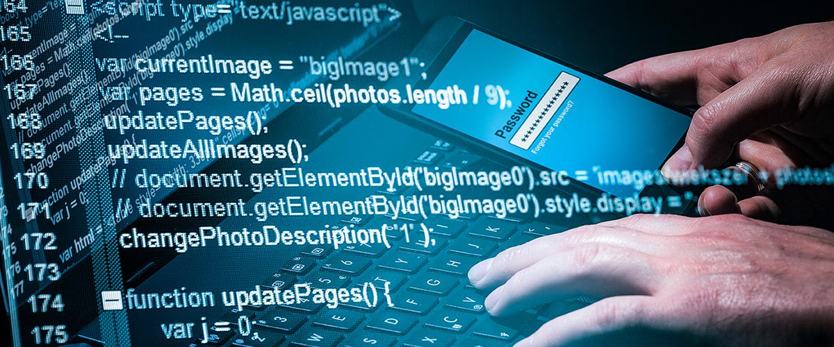 Cyber stock image