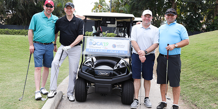 2019 FIA Boca Charity Golf Event 