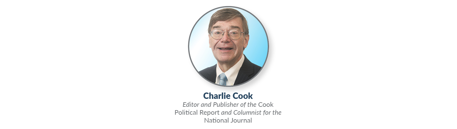 Political analyst Charlie Cook