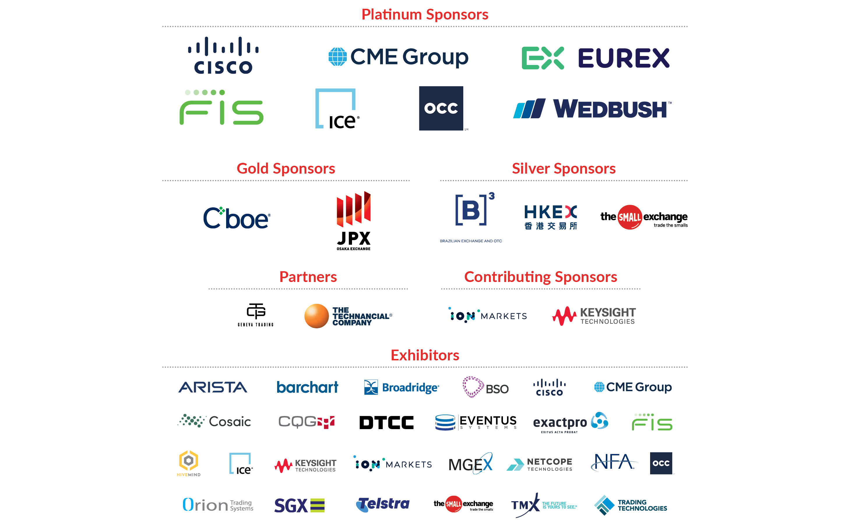 Expo-V 2020 Sponsors and Exhibitors