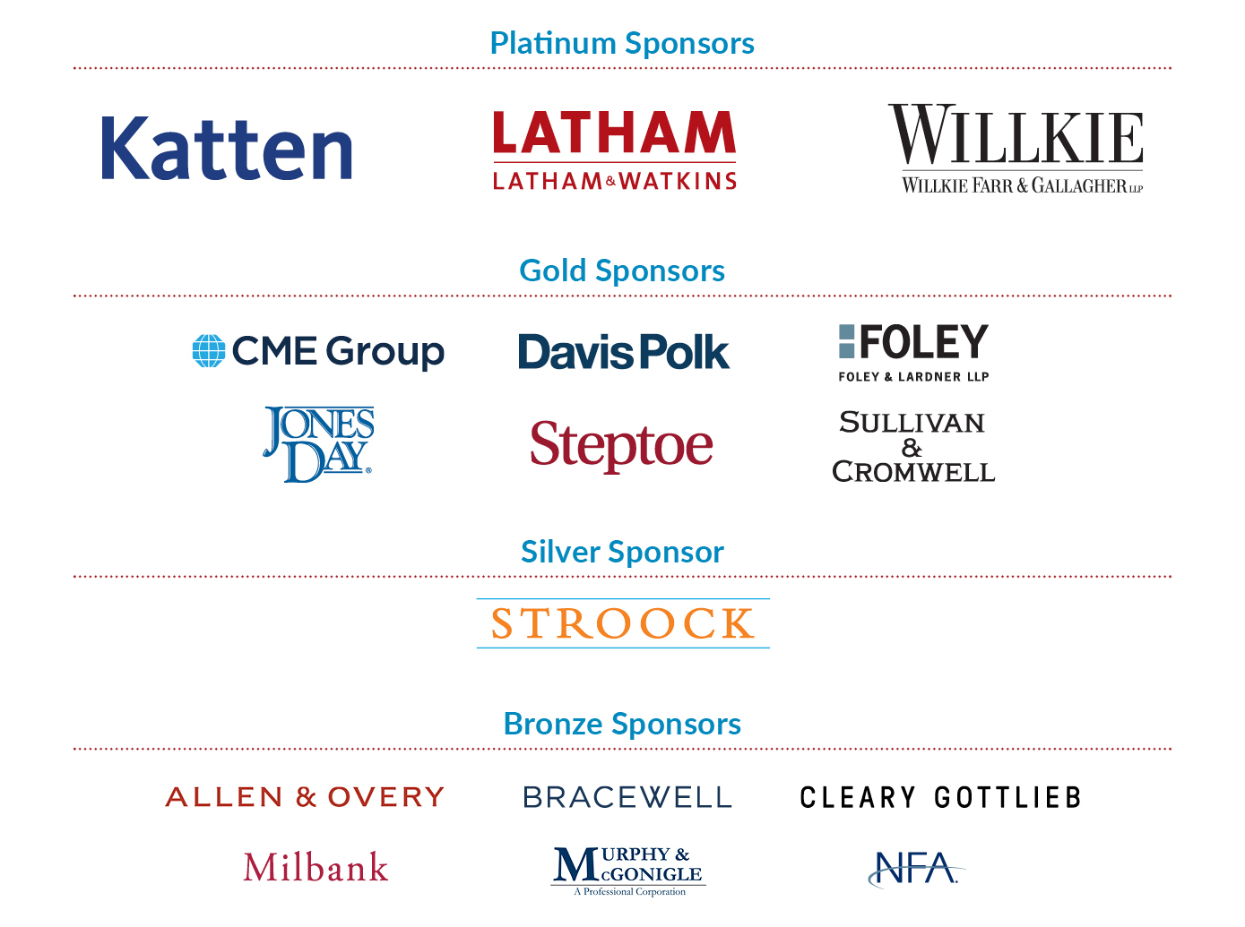 L&C-V 2021 Sponsors