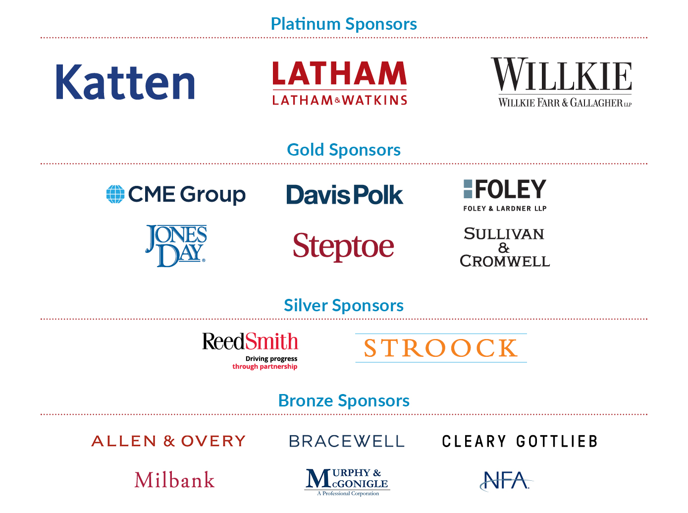 L&C-V 2021 Sponsors