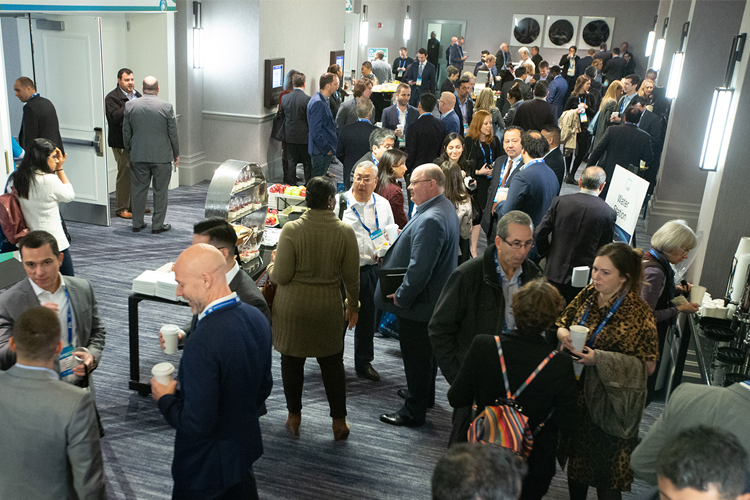 Expo has numerous networking opportunities