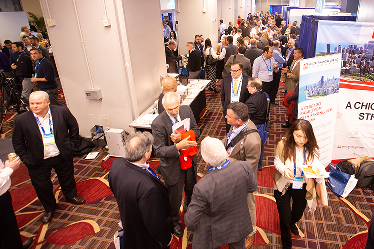 Expo has multiple exhibit opportunities