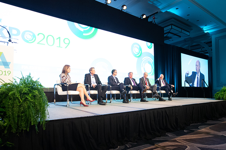 Exchange Leaders session at Expo 2019
