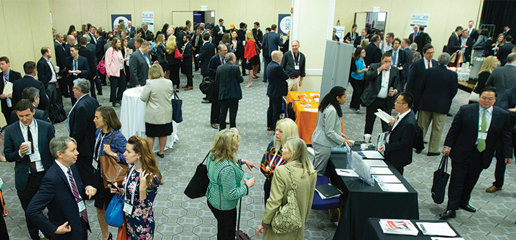 Build your brand by sponsoring or exhibiting at L&C
