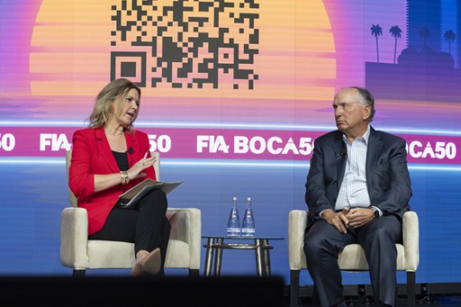 NBC News’ senior business correspondent Christine Romans interviewed Citigroup Chair John Dugan at FIA’s International Futures Industry Conference