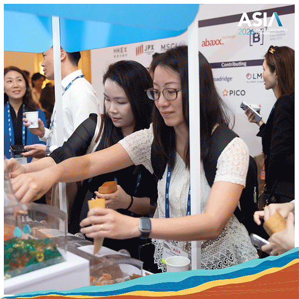 Attendees at the FIA Asia Derivatives Conference