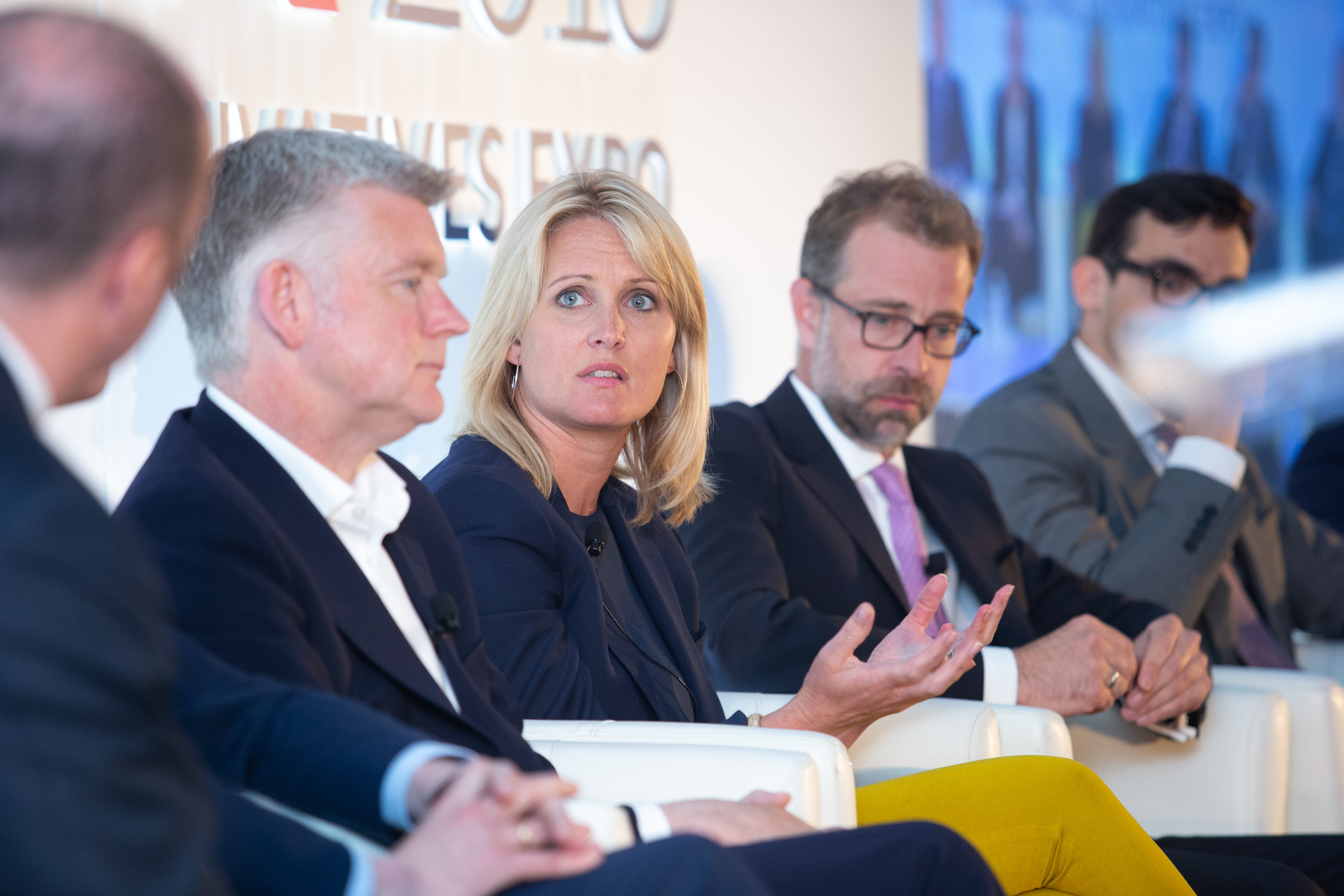 The impact of Brexit discussed by industry leaders including Kirstina Combe, Head of Regulation and Compliance, LME