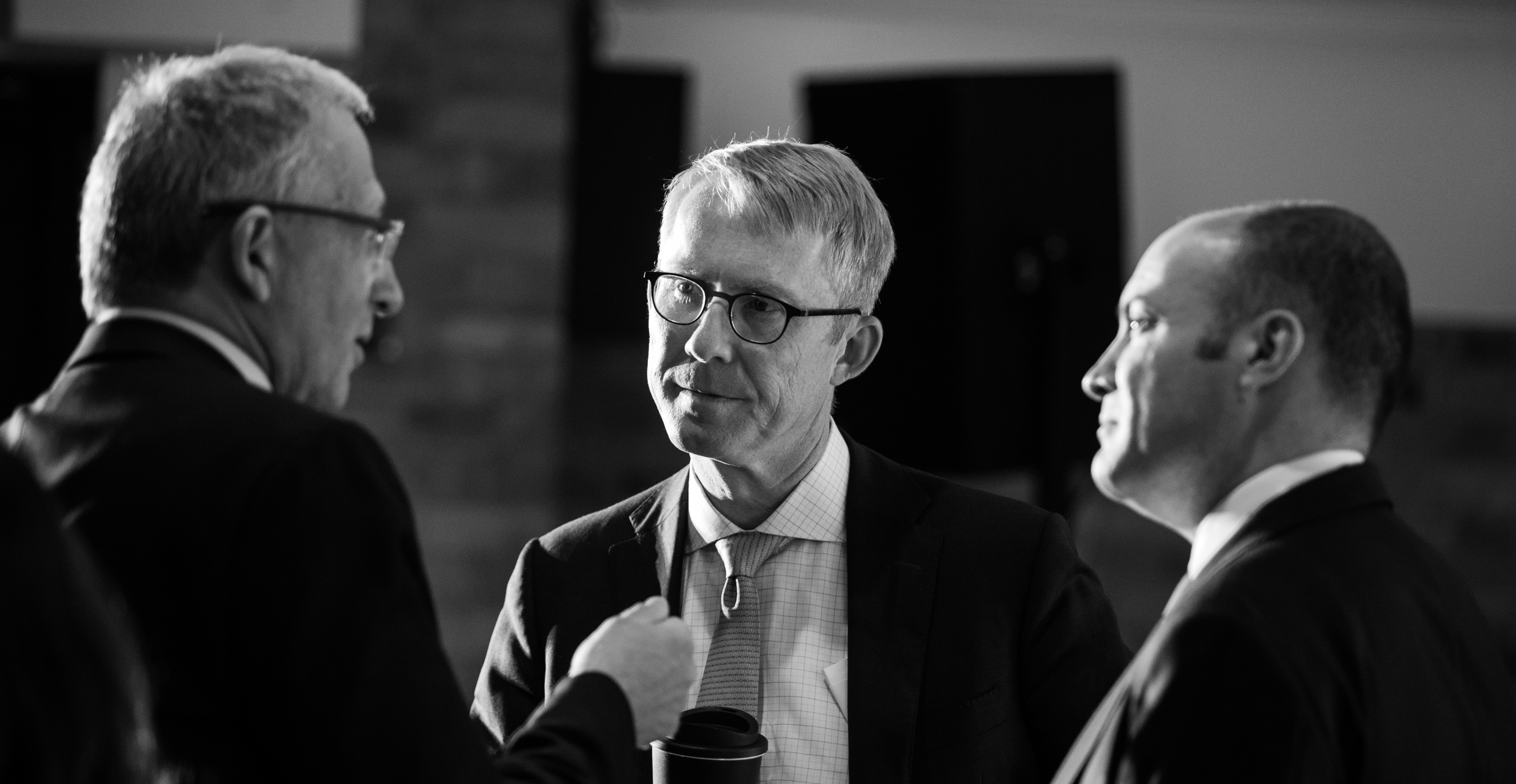 Bank of England Deputy Governor, Financial Stability, Sir Jon Cunliffe in discussion with FIA’s Walt Lukken and Simon Puleston Jones, ahead of his keynote address.