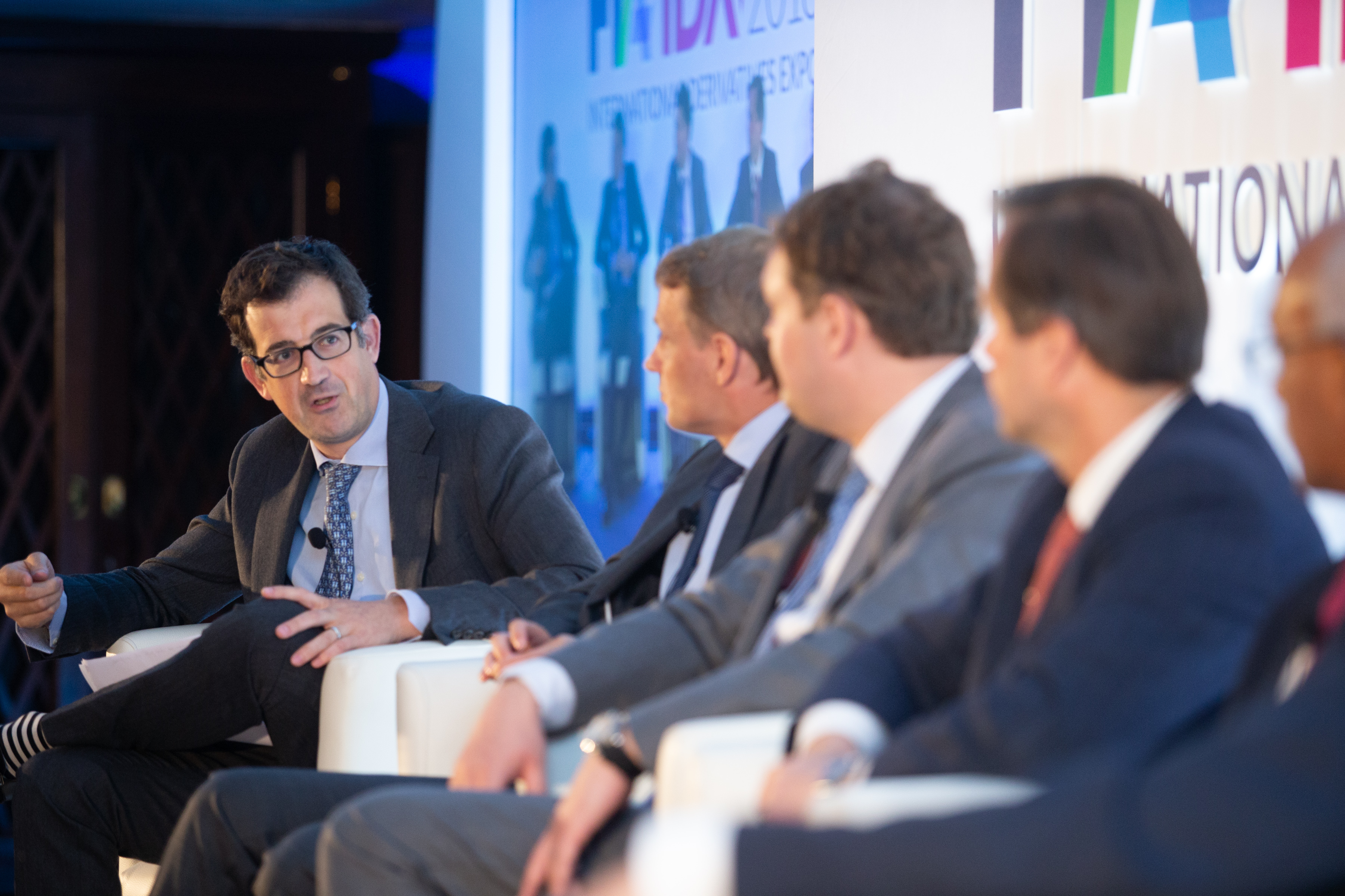 Exchange leaders are quizzed about challenges and opportunities by J.P Morgan’s Nick Rustad.