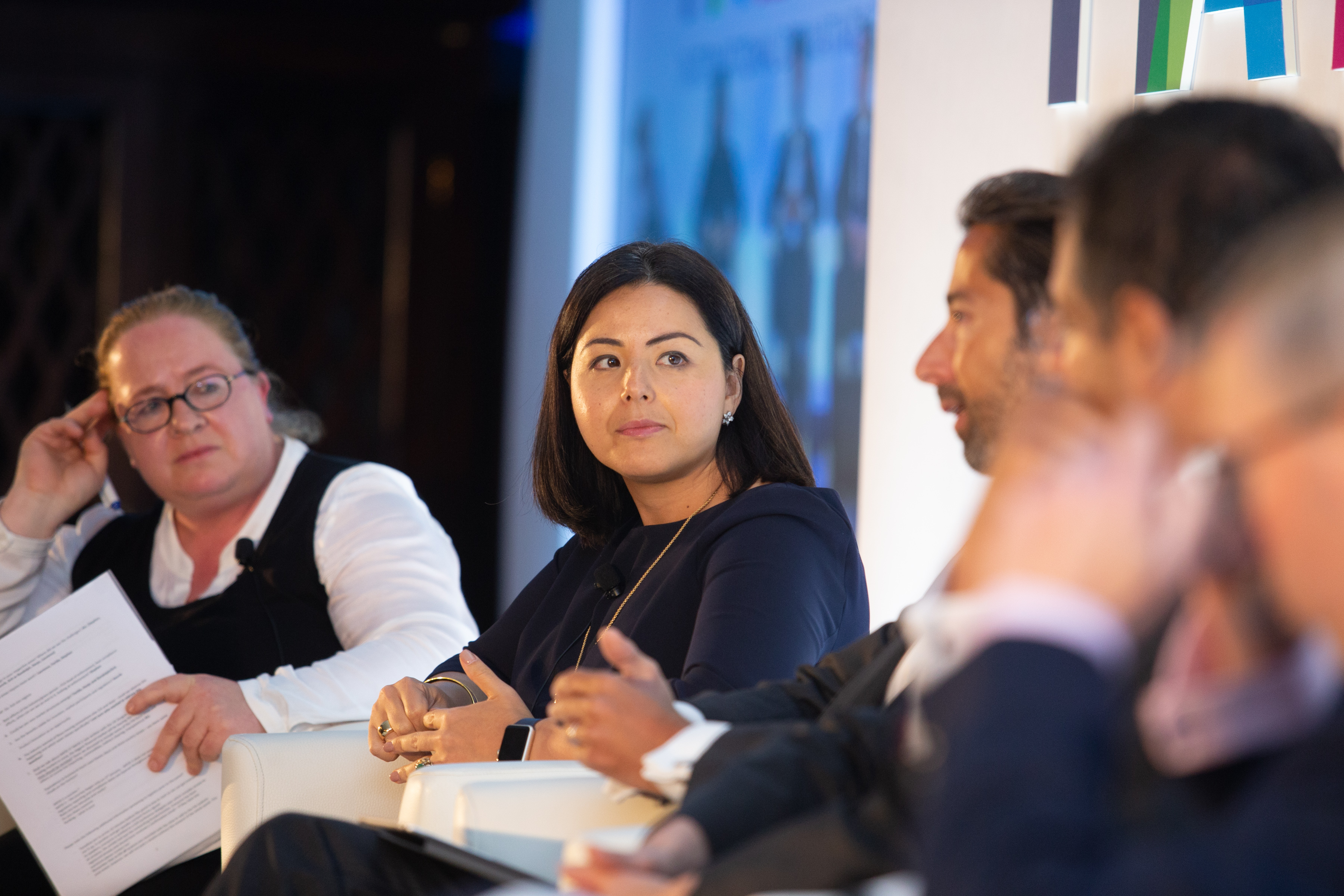 Six months into the new regulatory regime, panelists discuss the lessons and consequences of MiFID II, chaired by FIA’s head of European policy and regulation, Corinna Schempp.