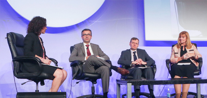 Panel on global regulation