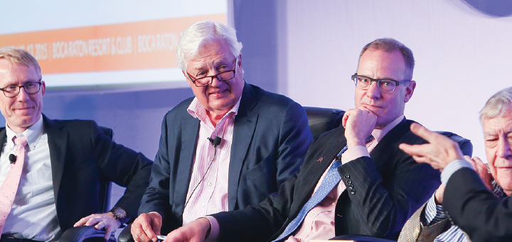 Discussion of the history of the CFTC