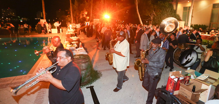 The Dirty Dozen Brass Band