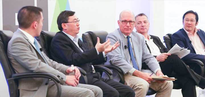 Panel on new business opportunities