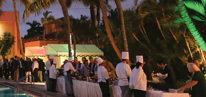 Boca Bayou Reception