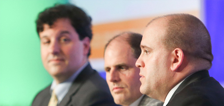 Ray Kahn, Don Wilson and Michael O’Brien