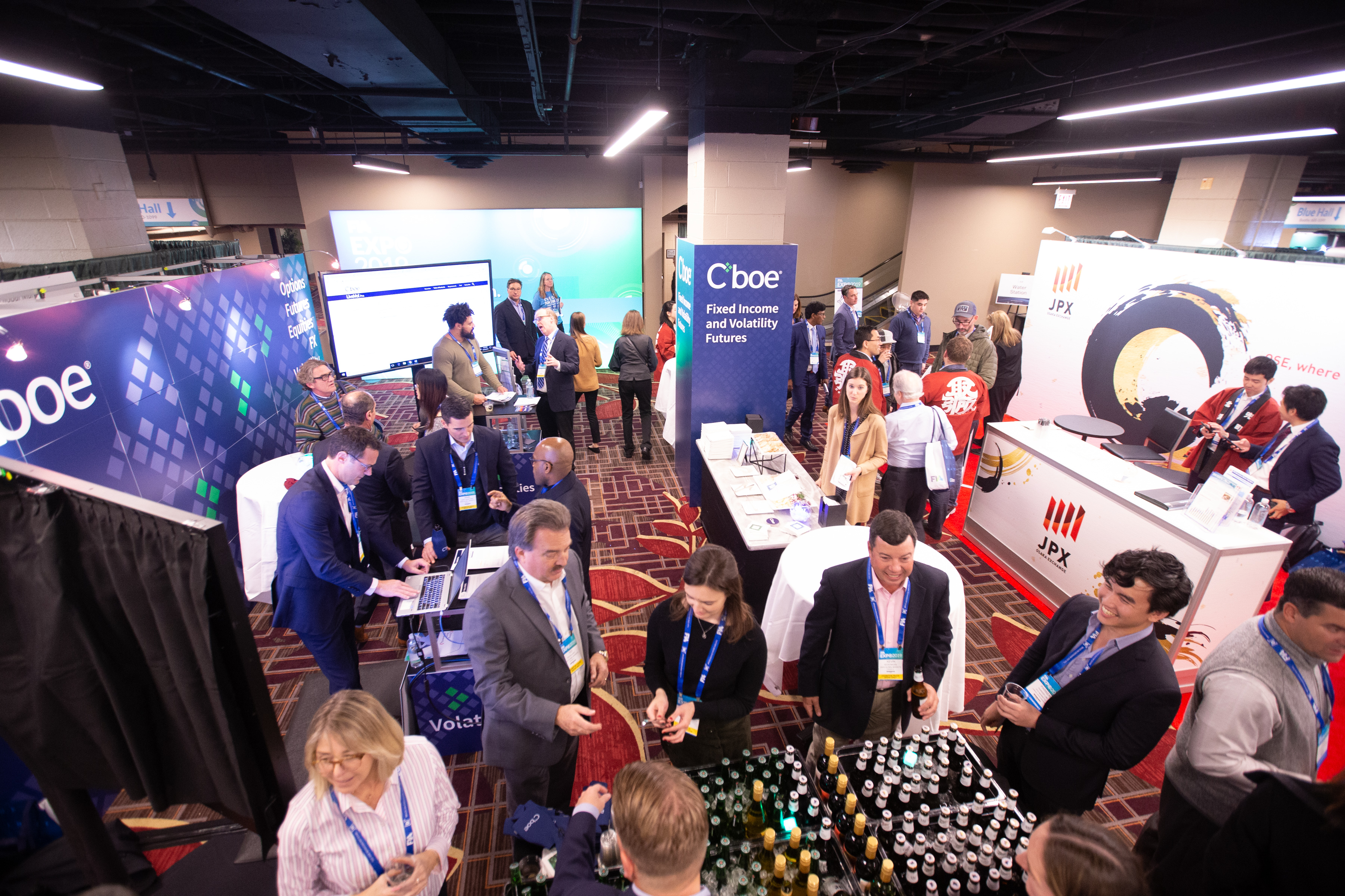 Exhibit hall Expo 2019