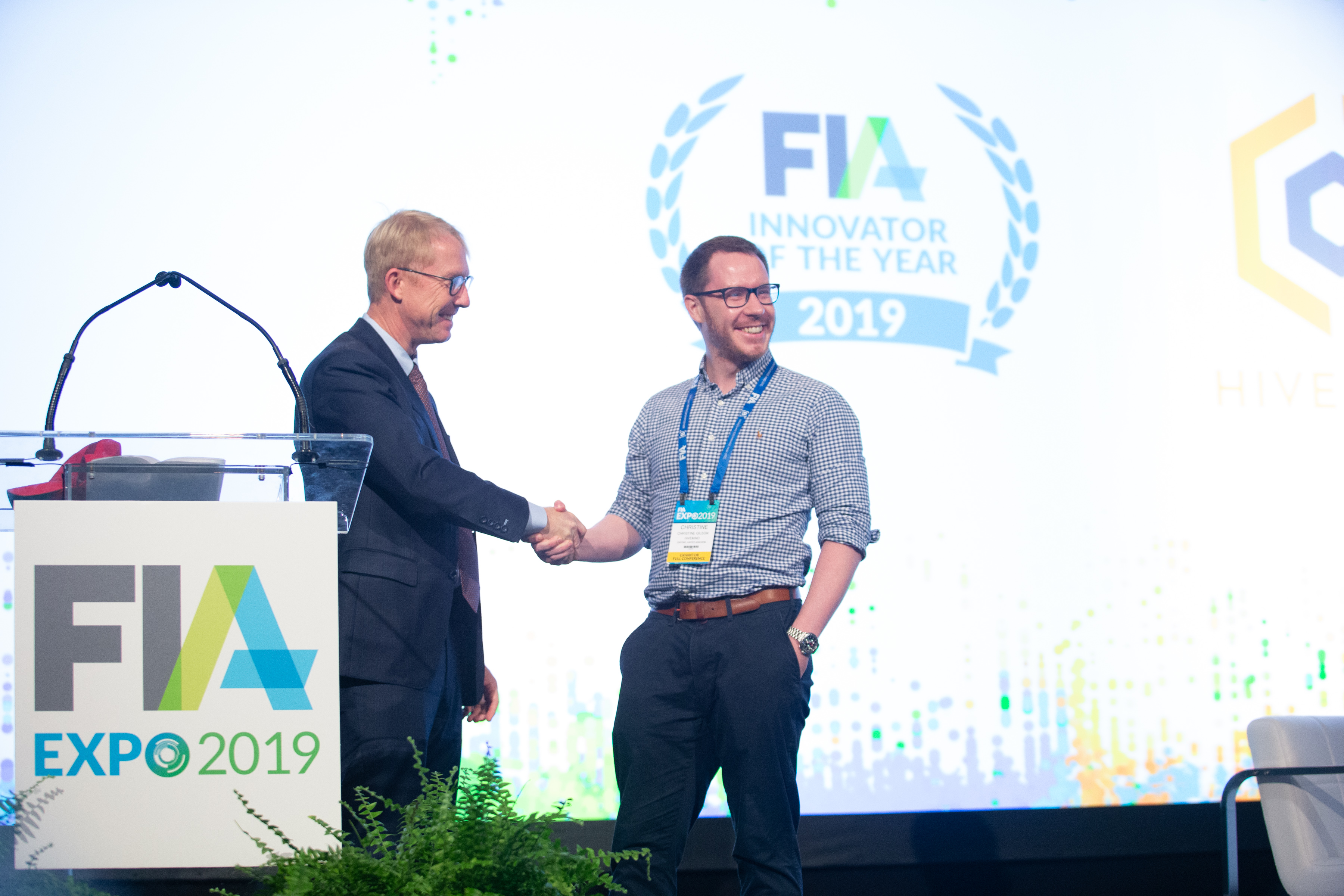 Innovator of the year Expo 2019