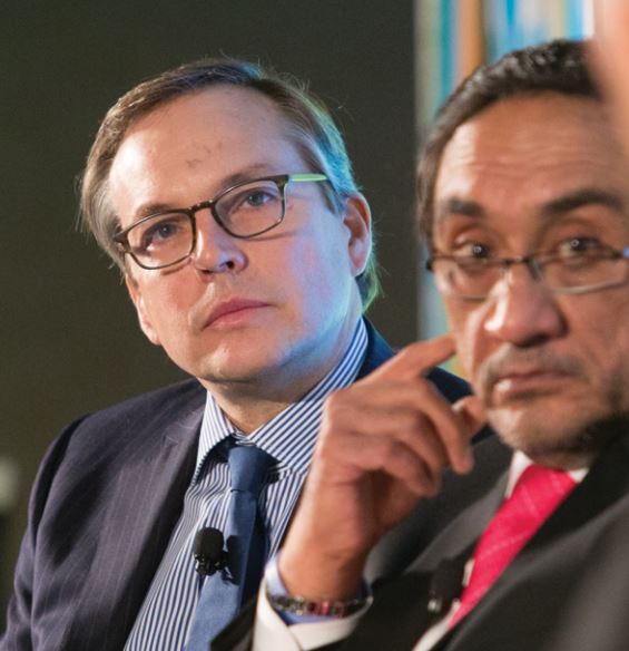 Rob Creamer and Phupinder Gill