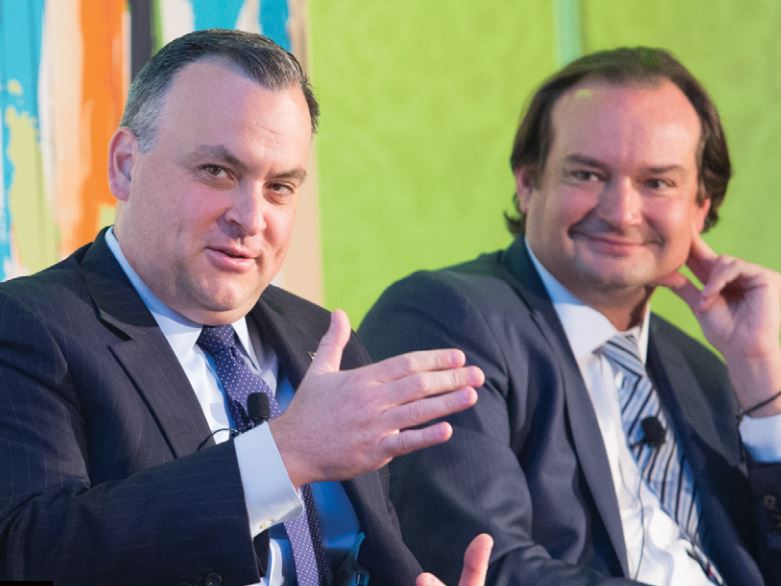 Trent Reasons and Billy Hult