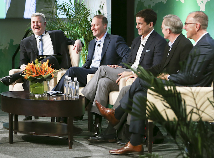 Exchange leaders panel