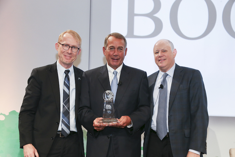 John Boehner inducted into the Futures Hall of Fame
