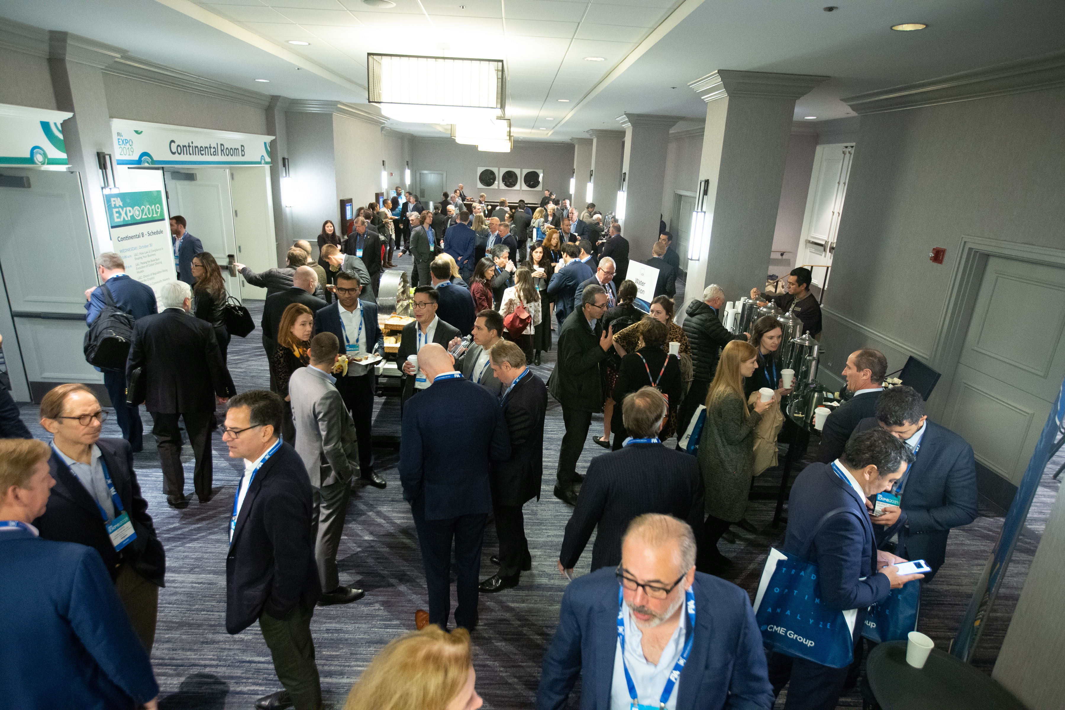 Networking break Expo 2019