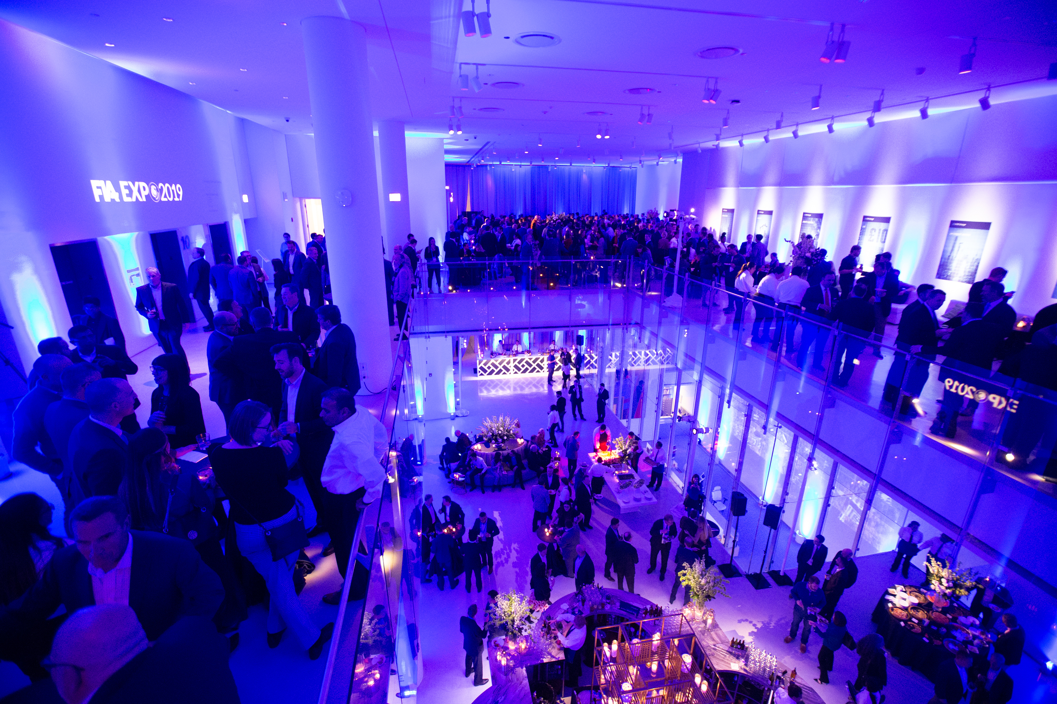 Opening reception Expo 2019