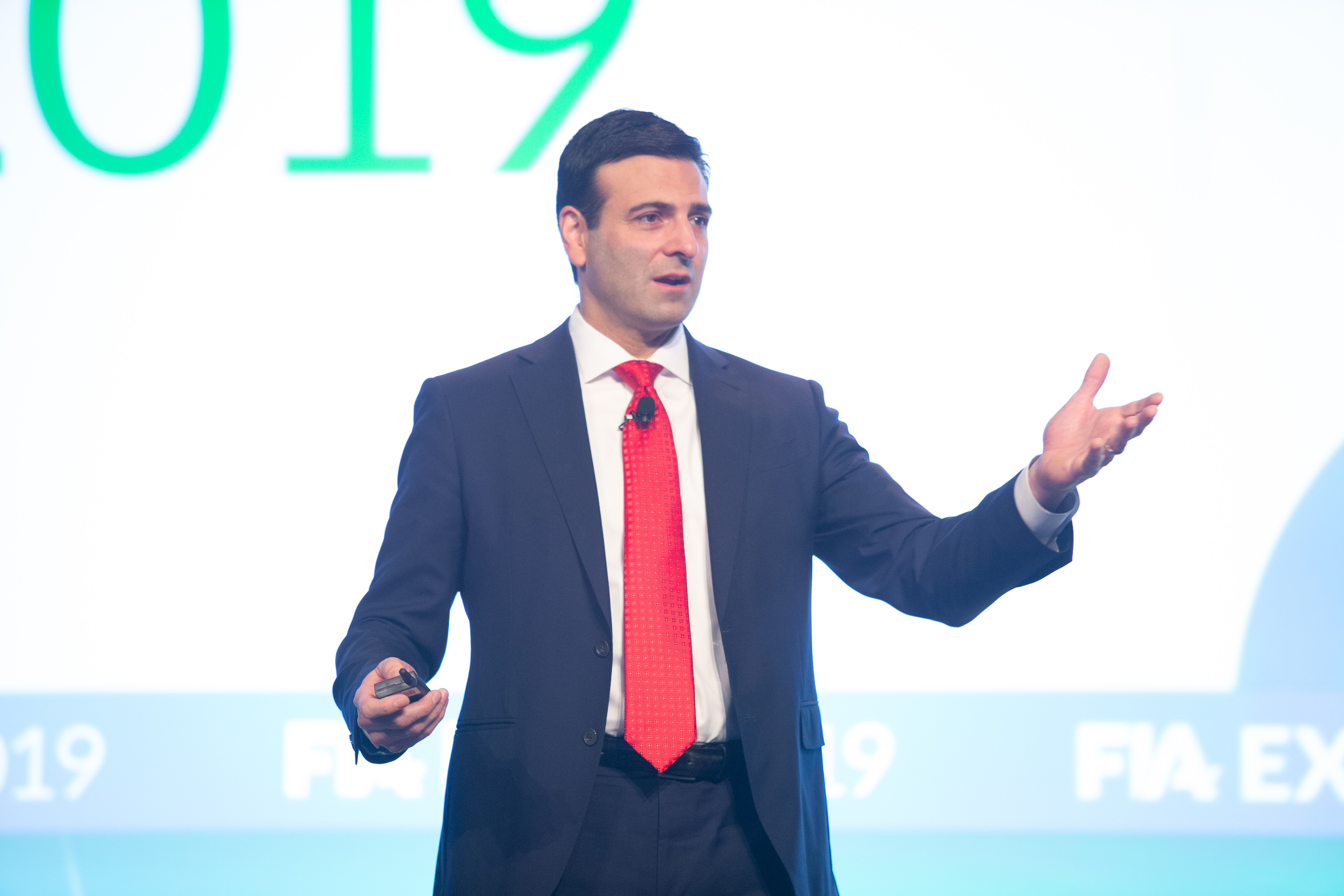 Tarbert keynote Expo 2019