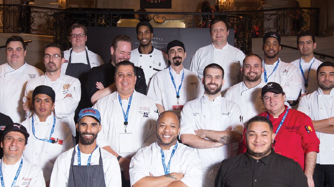 Chefs from Chicago’s leading steakhouses