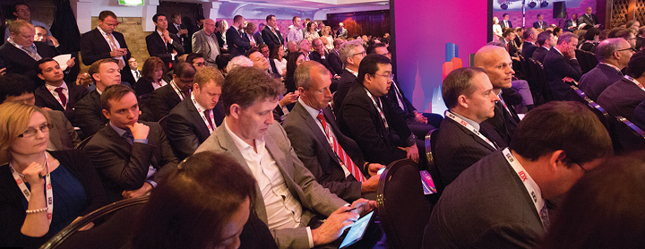 Standing room only as delegates gather for IDX’s keynote session