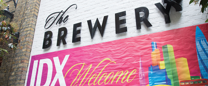 A record number of delegates gathered for the annual IDX at The Brewery in London.