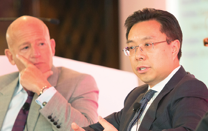 Stephen Li, European Head of Clearing at Barclays, on The Future of the Intermediary panel, chaired by Citi’s Jerome Kemp.