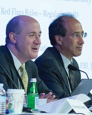 Edward McNicholas, a partner with Sidley Austin, and Daniel Nathan, a partner with Morrison and Foerster, discuss how to manage cybersecurity issues.