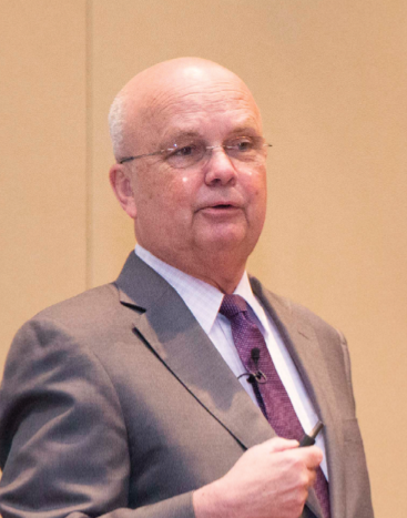 Michael Hayden, former director of the CIA and National Security Agency, discusses cybersecurity issues.