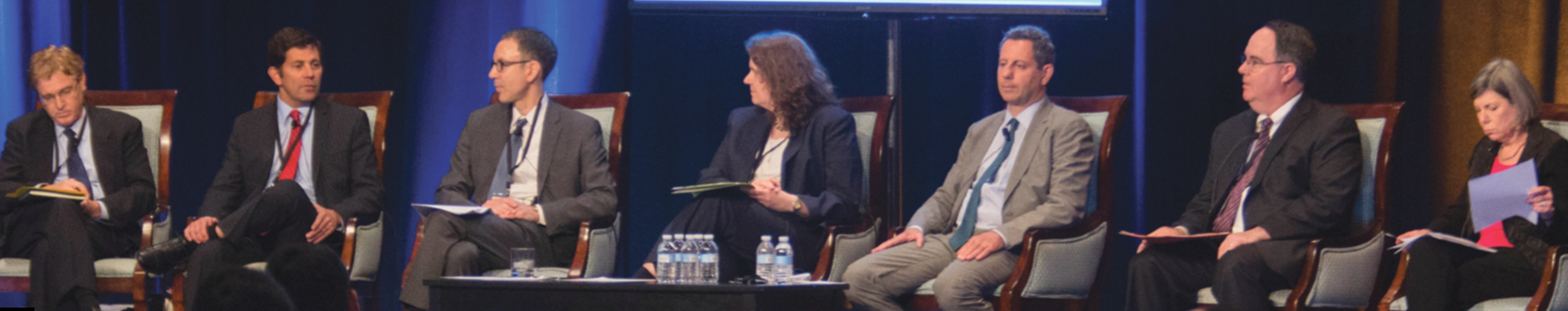  (Vincent McGonagle, division of market oversight; Aitan Goelman, division of enforcement; Jonathan Marcus, general counsel, Kimberly Johns, Goldman Sachs; Jeffrey Bandman, office of international affairs; Tom Smith, division of swap dealer and intermedia