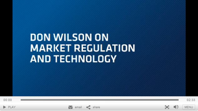 Link to Open Markets Interview with Don Wilson
