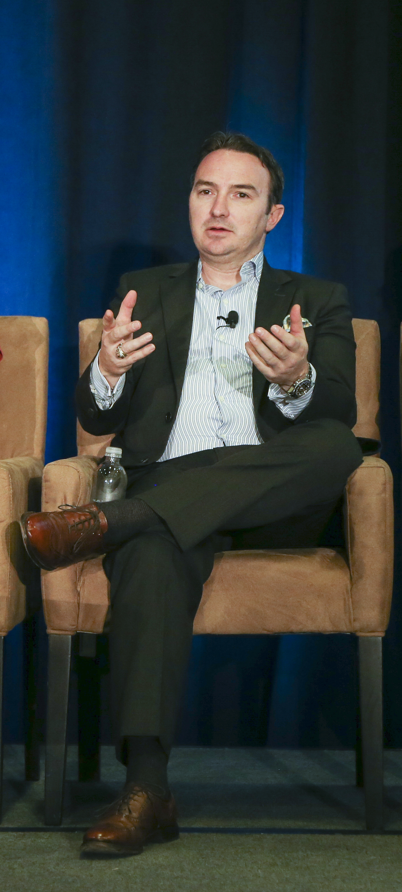 Scott Mullins, senior executive with Amazon Web Services Scott Mullins, senior executive with Amazon Web Services