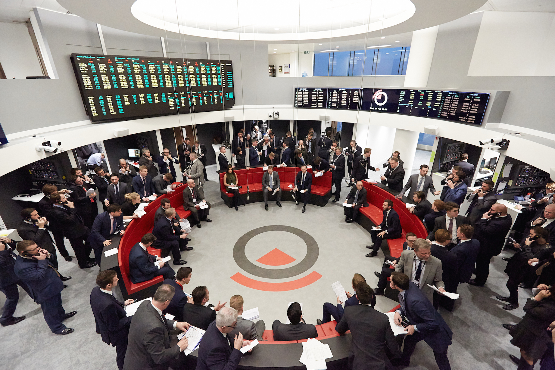 LME's new trading facility