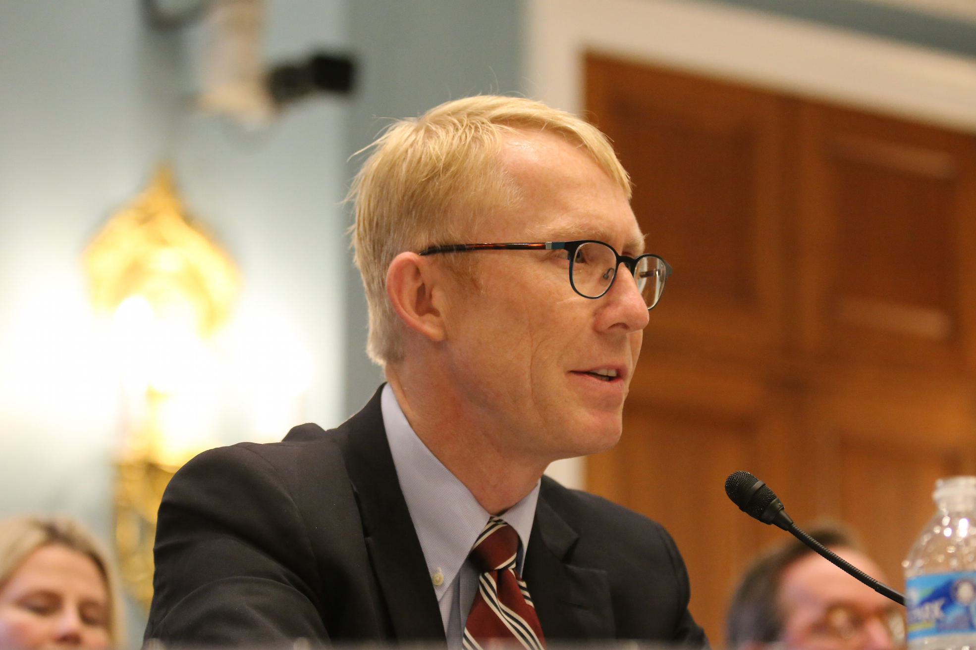 Walt Lukken, President and CEO of FIA, testifies before the House Agriculture Subcommittee on Commodity Exchanges, Energy and Credit