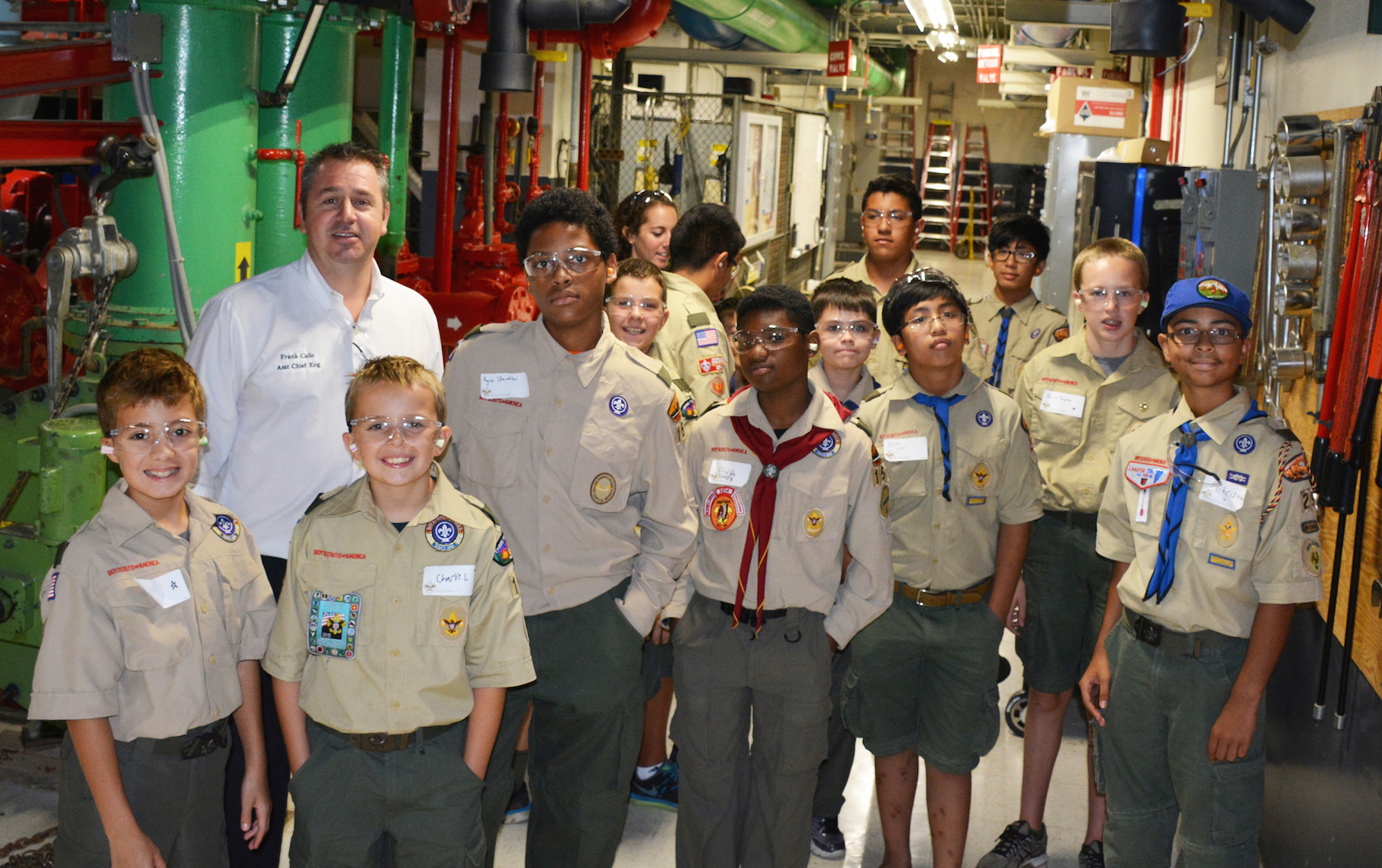 Boy Scouts STEM