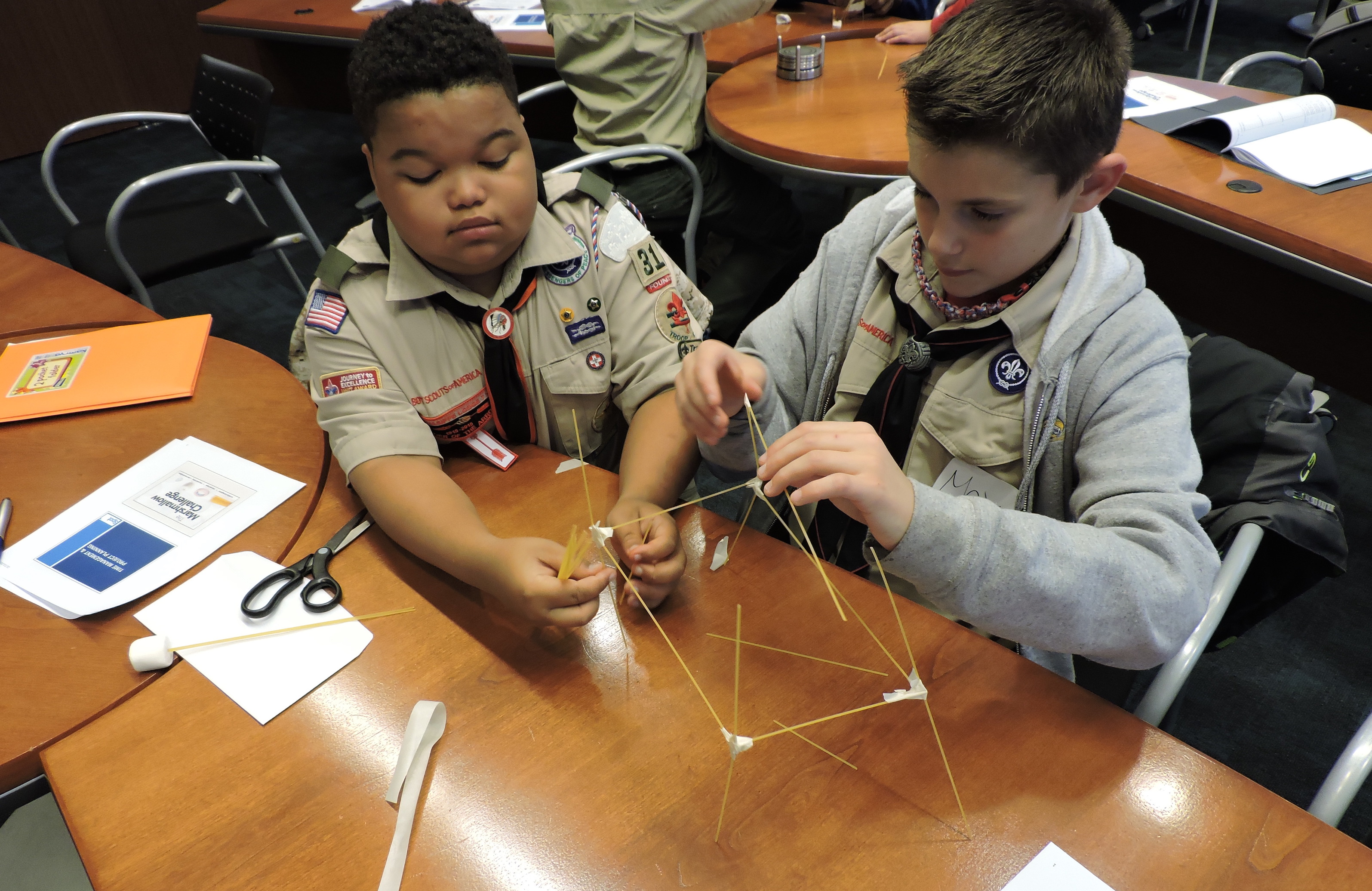 Boy Scouts STEM