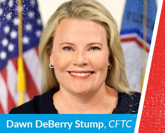 CFTC Commissioner Dawn DeBerry Stump keynotes Expo 2021