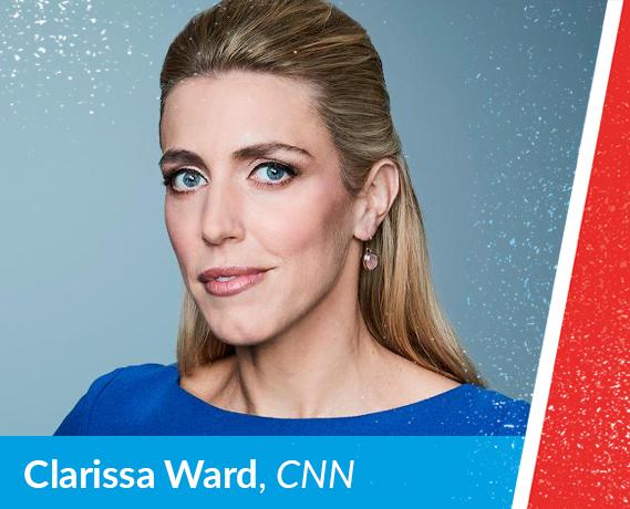 CNN's Clarissa Ward keynotes Expo 2021