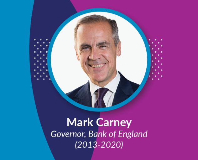 Mark Carney - former Bank of England governor